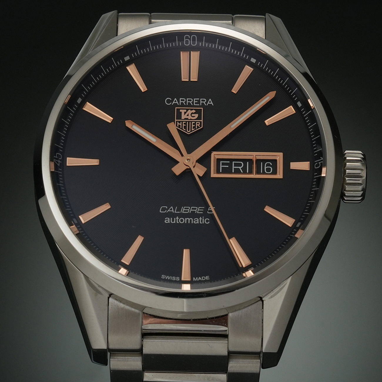 TAG Heuer(USED)태그호이어 까레라 데이데이트 WAR201C